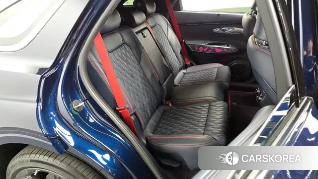 Genesis GV70 2022 Синий из Кореи, фото 3