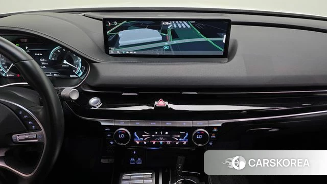Genesis G80 (RG3) 2022 Белый из Кореи, фото 3