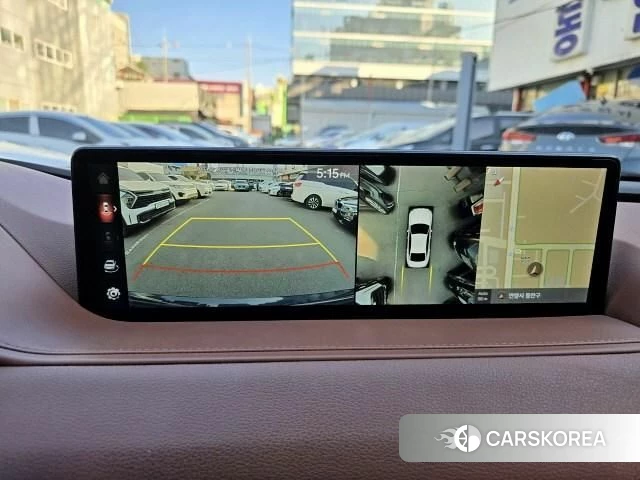 Genesis G80 (RG3) 2021 Синий из Кореи, фото 3