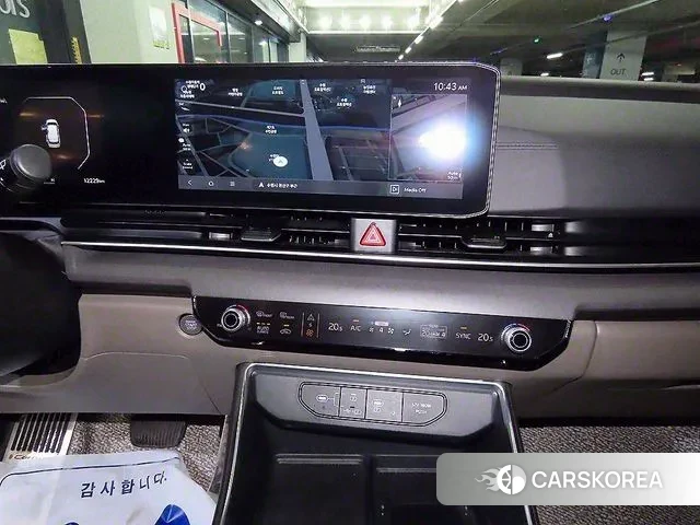 Kia The New Carnival 4th Generation 2024 Белый из Кореи, фото 3