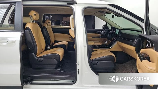 Kia Carnival 4th generation 2021 Белый из Кореи, фото 3