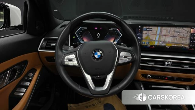 BMW 3 Series (G20) 2024 Белый из Кореи, фото 3