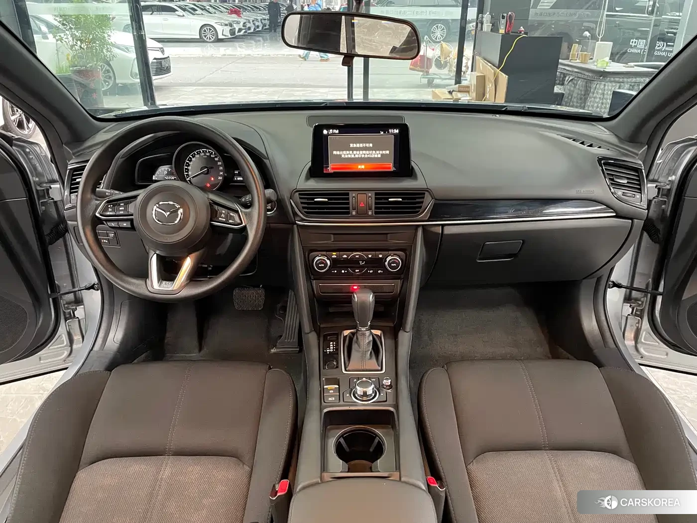 Mazda CX-4 2021 Silver/gray из Китая, фото 3