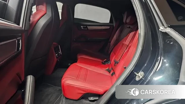 Porsche Cayenne (PO536) 2023 Черный из Кореи, фото 3