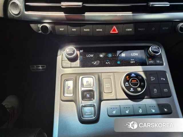 Hyundai The New Palisade 2023 Темно-зеленый из Кореи, фото 3