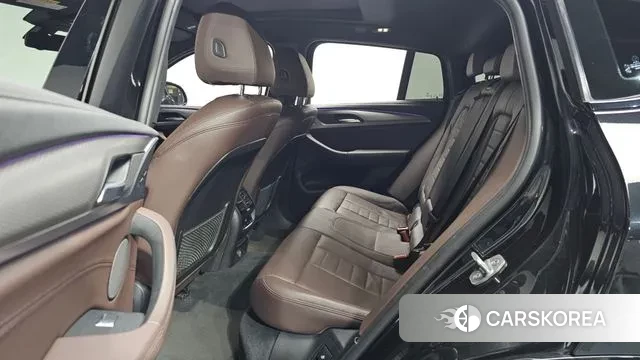 BMW X4 (G02) 2019 Черный из Кореи, фото 3