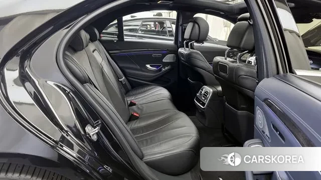 Mercedes-Benz S-Class W222 2019 Черный из Кореи, фото 3