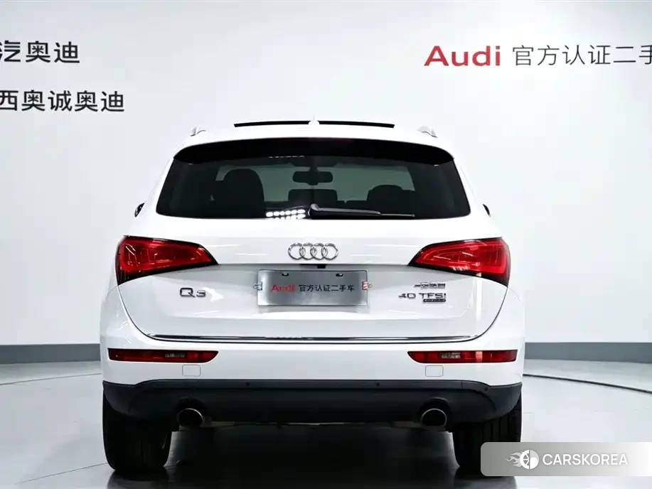 Audi Q5L 2018 Белый из Китая, фото 4