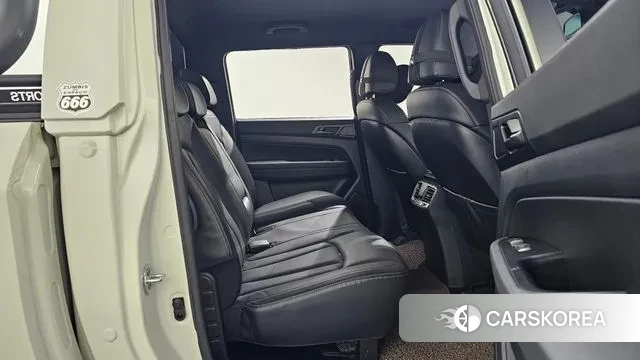 Ssangyong The New Rexton Sport 2022 Белый из Кореи, фото 3