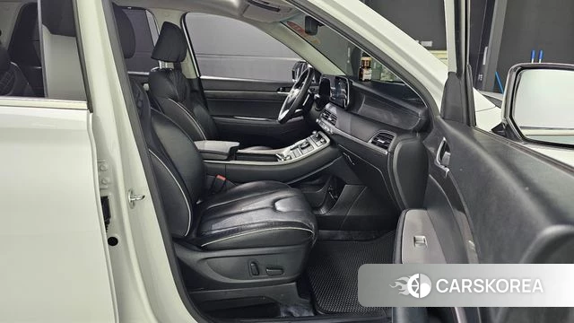 Hyundai Palisade 2021 Белый из Кореи, фото 3