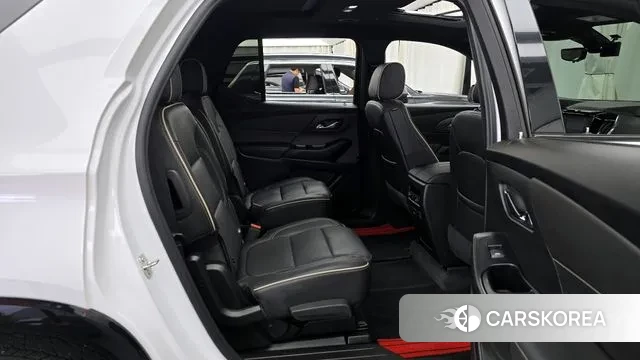 Chevrolet (GM Daewoo) Traverse 2023 Белый из Кореи, фото 3