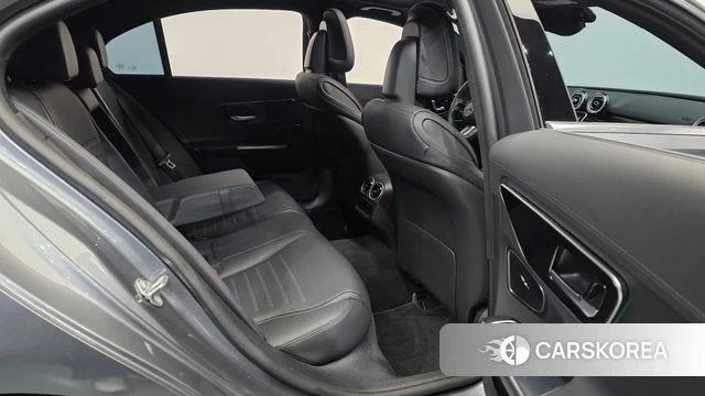 Mercedes-Benz C-Class W206 2023 Серый из Кореи, фото 3