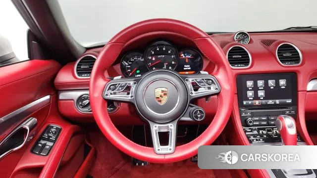 Porsche 718 Boxster 2021 Серебряный из Кореи, фото 3