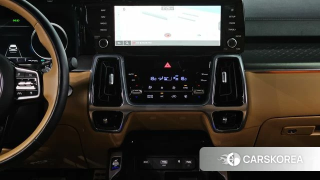 Kia Sorento 4th Generation 2023 Белый из Кореи, фото 3