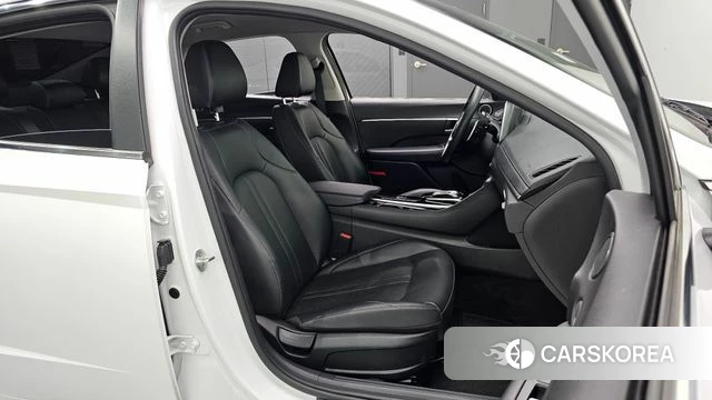 Hyundai Sonata (DN8) 2019 Белый из Кореи, фото 3