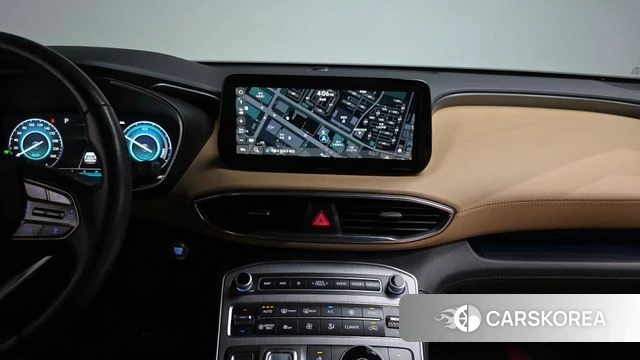 Hyundai The New Santa Fe 2023 Серый из Кореи, фото 3