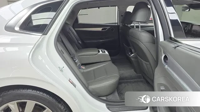 Hyundai The New Grandeur IG Hybrid 2022 Белый из Кореи, фото 3