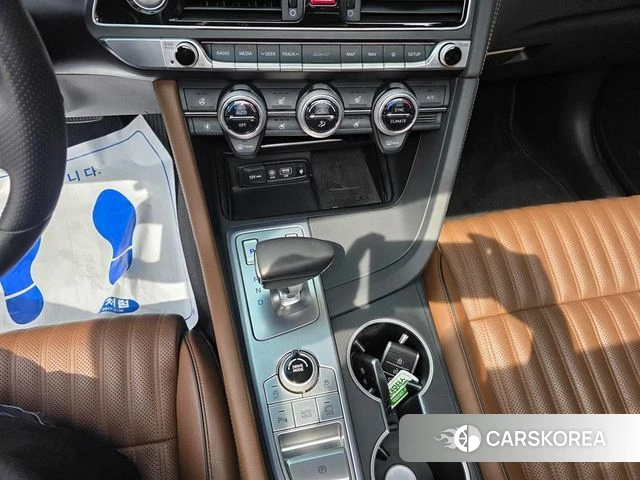 Genesis G70 2019 Небесно-голубой из Кореи, фото 3