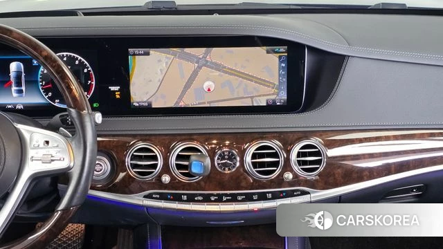 Mercedes-Benz S-Class W222 2020 Черный из Кореи, фото 3