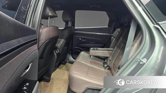 Hyundai Tucson Hybrid (NX4) 2023 Серый из Кореи, фото 3