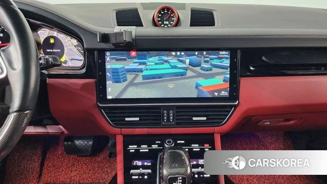 Porsche Cayenne (PO536) 2020 Серый из Кореи, фото 3
