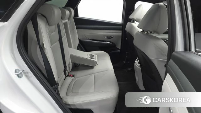 Hyundai The New Tucson Hybrid (NX4) 2025 Белый из Кореи, фото 3