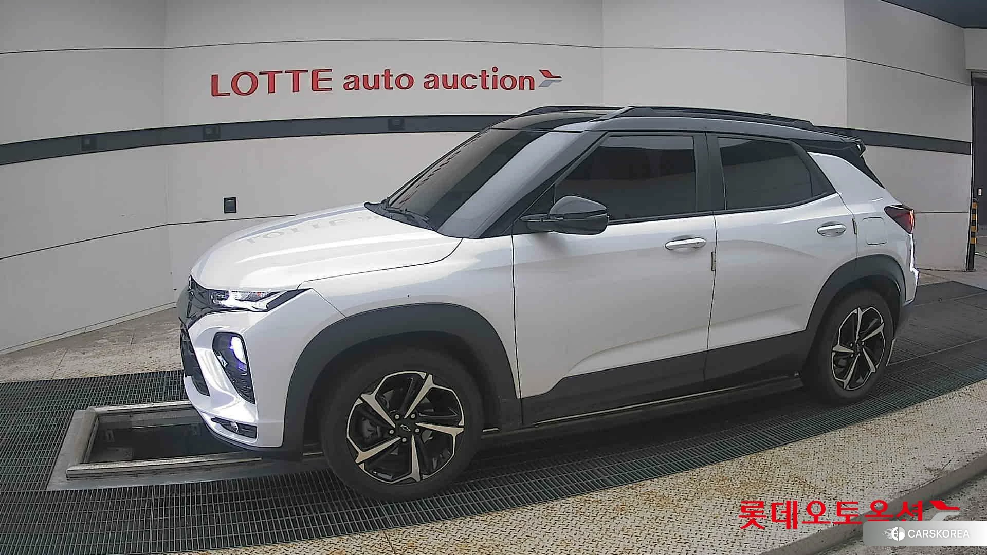 Korea G M TrailBlazer 1.35 Turbo FWD 2021 Snow White Pearl (optional) из Кореи, фото 3