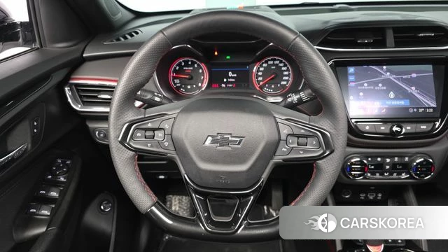 Chevrolet (GM Daewoo) Trailblazer 2021 Белый из Кореи, фото 3