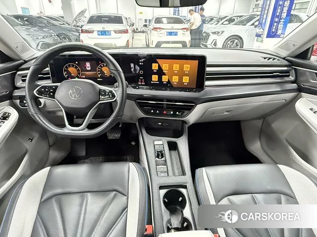 Volkswagen Lingdu 2022 Красный из Китая, фото 3