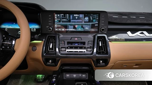 Kia Sorento 4th Generation 2023 Черный из Кореи, фото 3