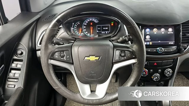 Chevrolet (GM Daewoo) The New Trax 2020 Черный из Кореи, фото 3