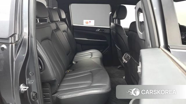 Ssangyong The New Rexton Sports Cannes 2025 Серый из Кореи, фото 3