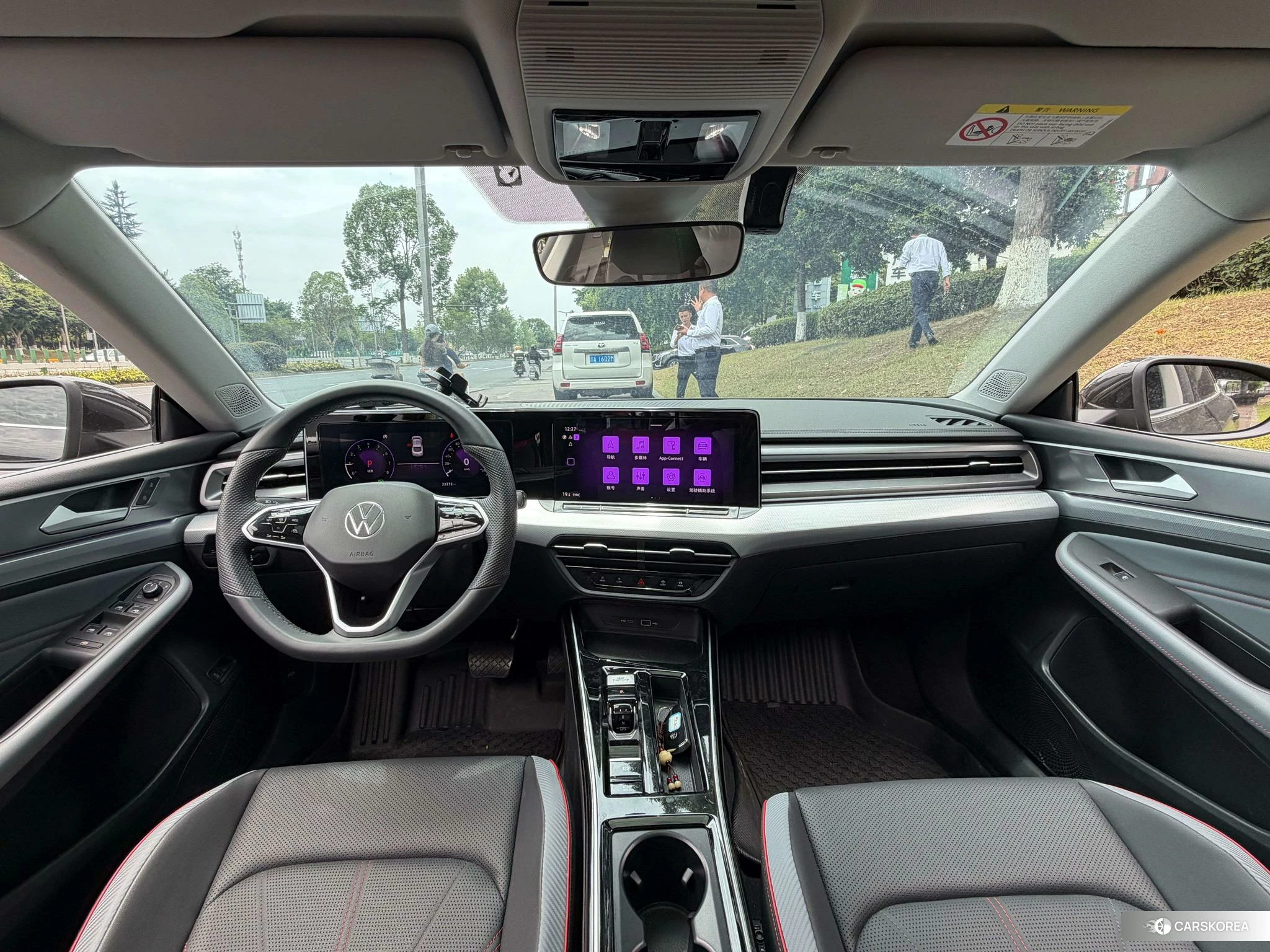 Volkswagen Lingdu 2023 Черный из Китая, фото 3