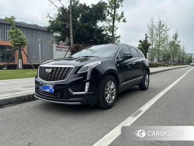 Cadillac XT5 2022 Черный из Китая, фото 3