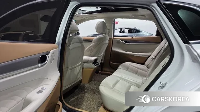 Hyundai The New Grandeur IG 2021 Белый из Кореи, фото 3