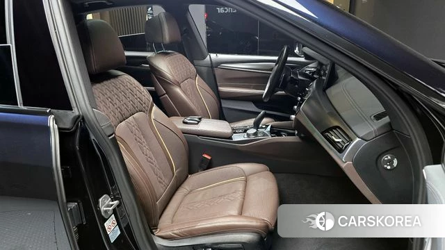 BMW 6 Series GT (G32) 2023 Синий из Кореи, фото 3