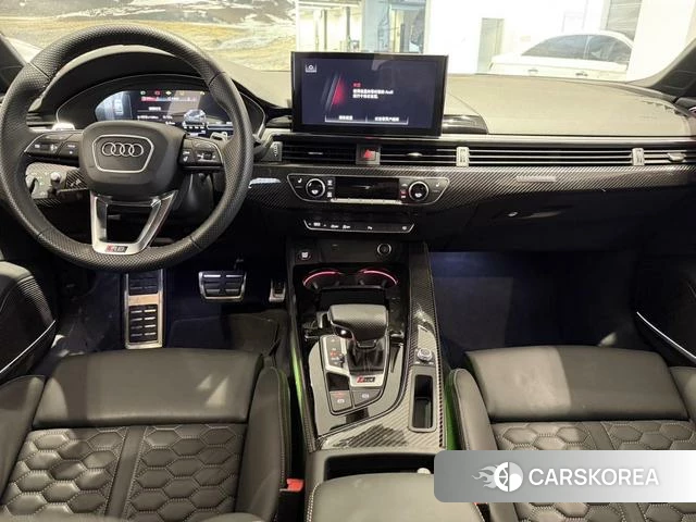 Audi RS 5 2024 Черный из Китая, фото 3