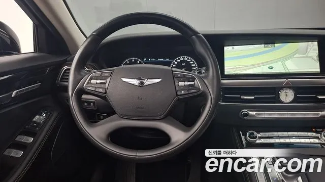 Genesis G90 2019 Черный из Кореи, фото 3