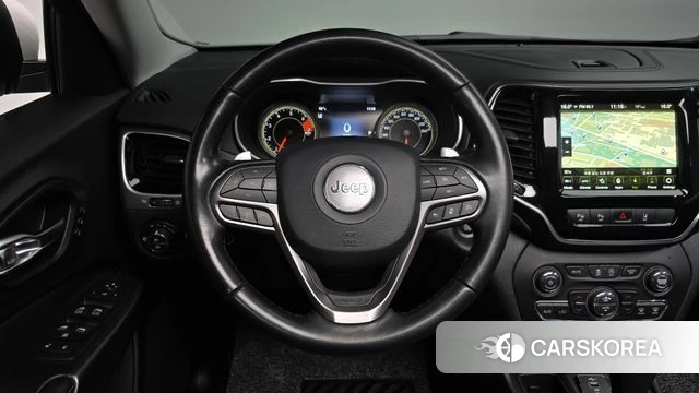 Jeep Cherokee (KL) 2021 Белый из Кореи, фото 3