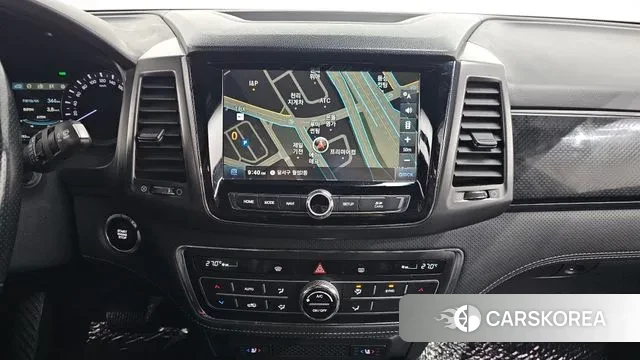 Ssangyong The New Rexton Sport 2021 Серый из Кореи, фото 3