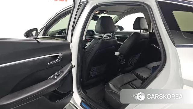 Hyundai Sonata (DN8) 2019 Белый из Кореи, фото 3