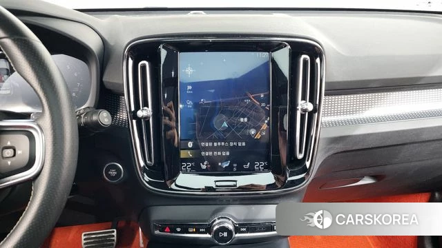 Volvo XC40 2018 Черный из Кореи, фото 3