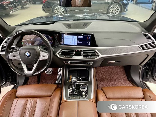 BMW X7 2022 Темно-серый из Китая, фото 3