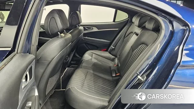 Genesis G70 2018 Синий из Кореи, фото 3