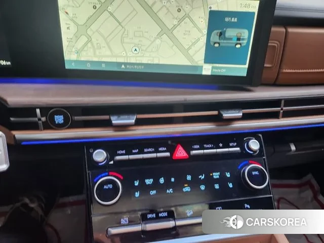 Hyundai Santa Fe (MX5) 2025 Белый из Кореи, фото 3