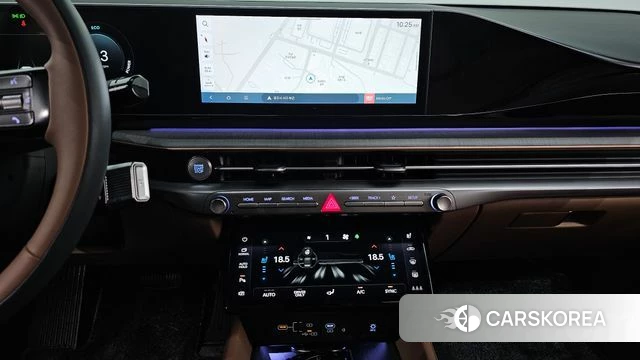 Hyundai Grandeur Hybrid (GN7) 2023 Белый из Кореи, фото 3