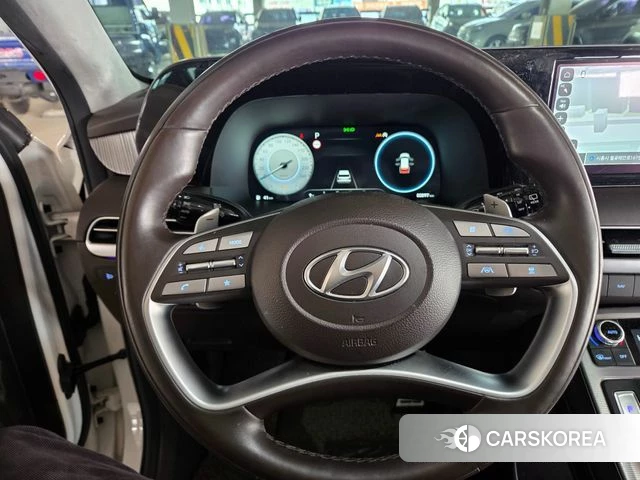 Hyundai The New Palisade 2022 Белый из Кореи, фото 3