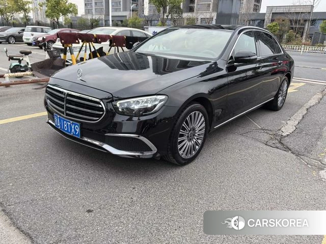 Mercedes-Benz E-class 2022 Черный из Китая, фото 3
