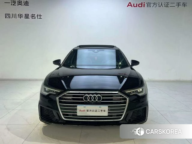 Audi A6L 2022 Черный из Китая, фото 3