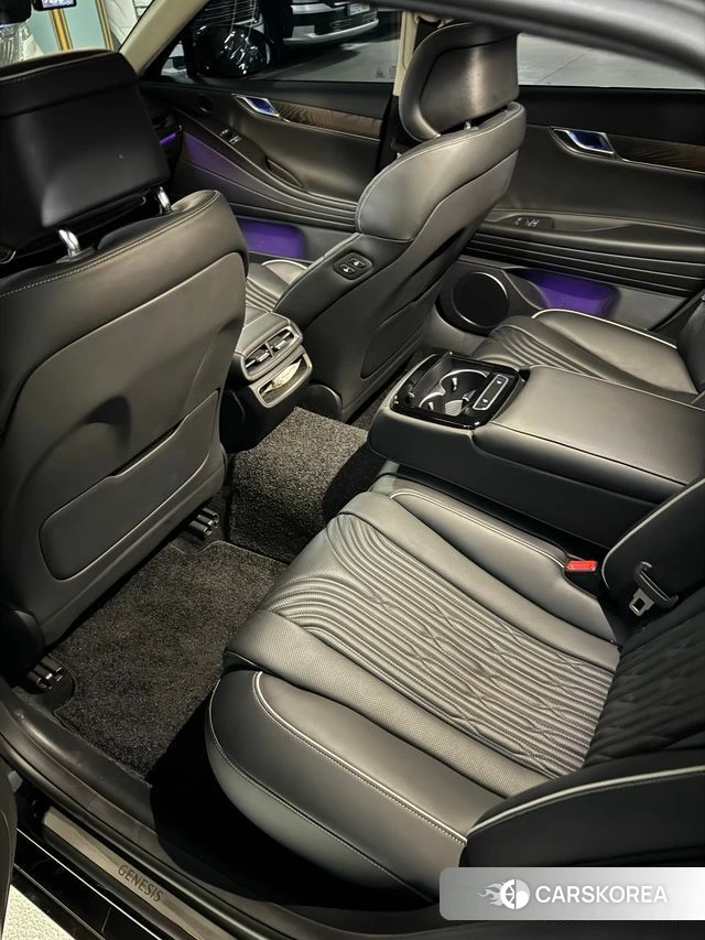 Genesis G80 (RG3) 2020 Черный из Кореи, фото 3